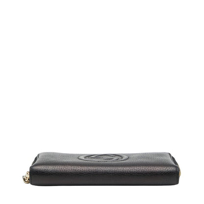 Gucci Soho Interlocking G Leather Long Wallet