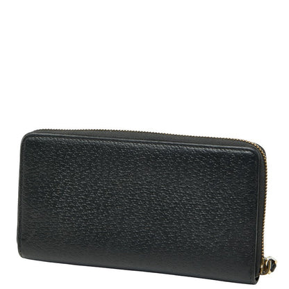 Gucci GG Marmont Leather Long Wallet