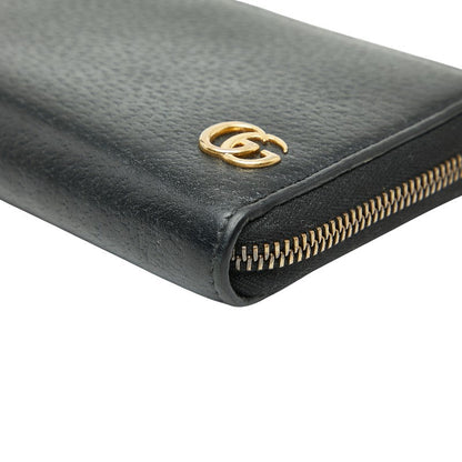 Gucci GG Marmont Leather Long Wallet
