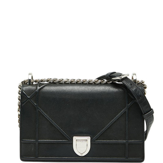 Dior Diorama Leather Shoulder Bag