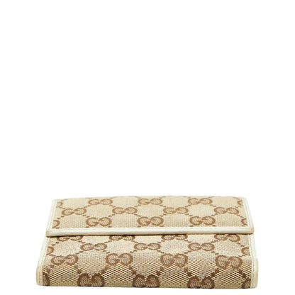 Gucci GG Canvas Bifold Wallet