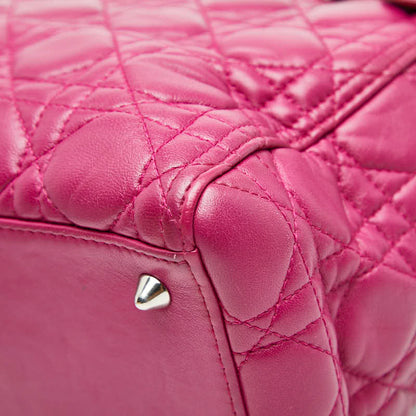 Dior Lady Dior Cannage Leather 2way Bag