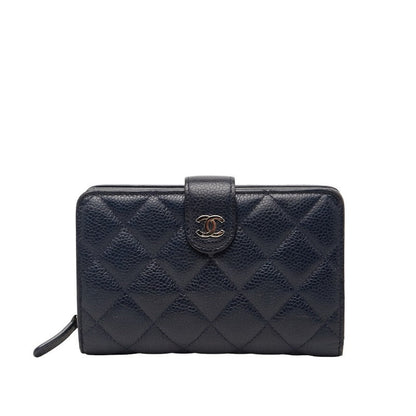 Chanel Matelasse Caviar Skin Wallet