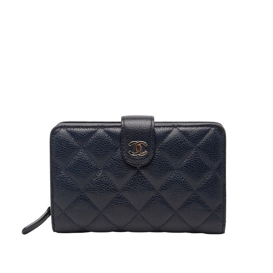 Chanel Matelasse Caviar Skin Wallet