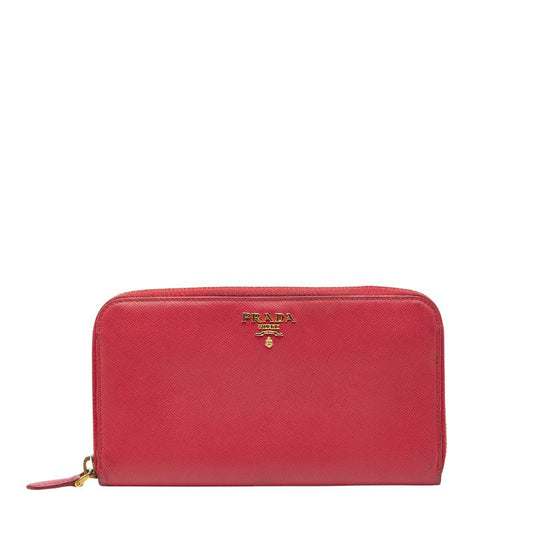 Prada 1ML506 Saffiano Leather Long Wallet