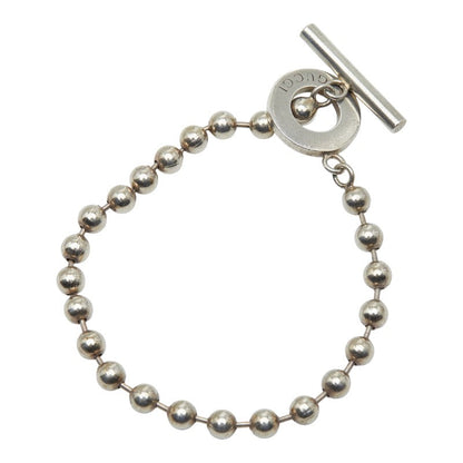 Gucci Ball Chain SV925 Bracelet