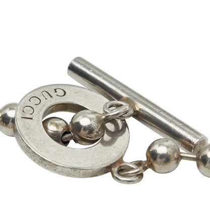 Gucci Ball Chain SV925 Bracelet