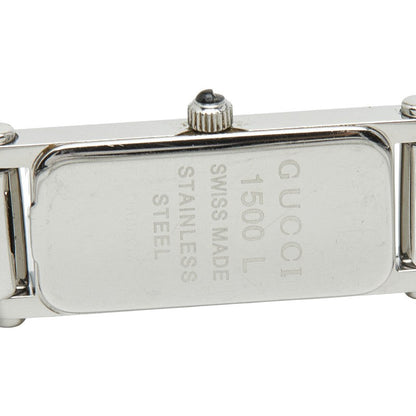 Gucci 1500L Stainless Steel Watch