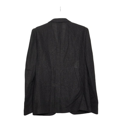 Fendi 2B Linen Cotton Tailored Jacket