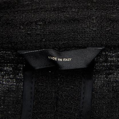Fendi 2B Linen Cotton Tailored Jacket