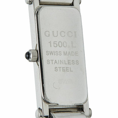 Gucci 1500L Stainless Steel Watch