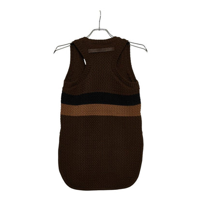 Fendi Cotton Nylon Knit Vest