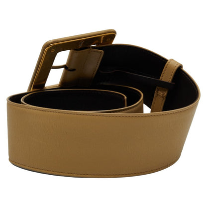 Saint Laurent Leather Belt