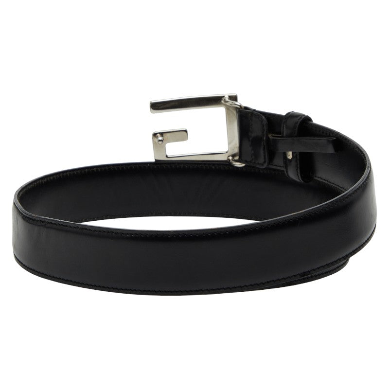 Gucci G Buckle Leather Belt