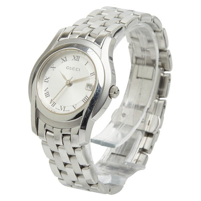 Gucci 5500L Stainless Steel Watch