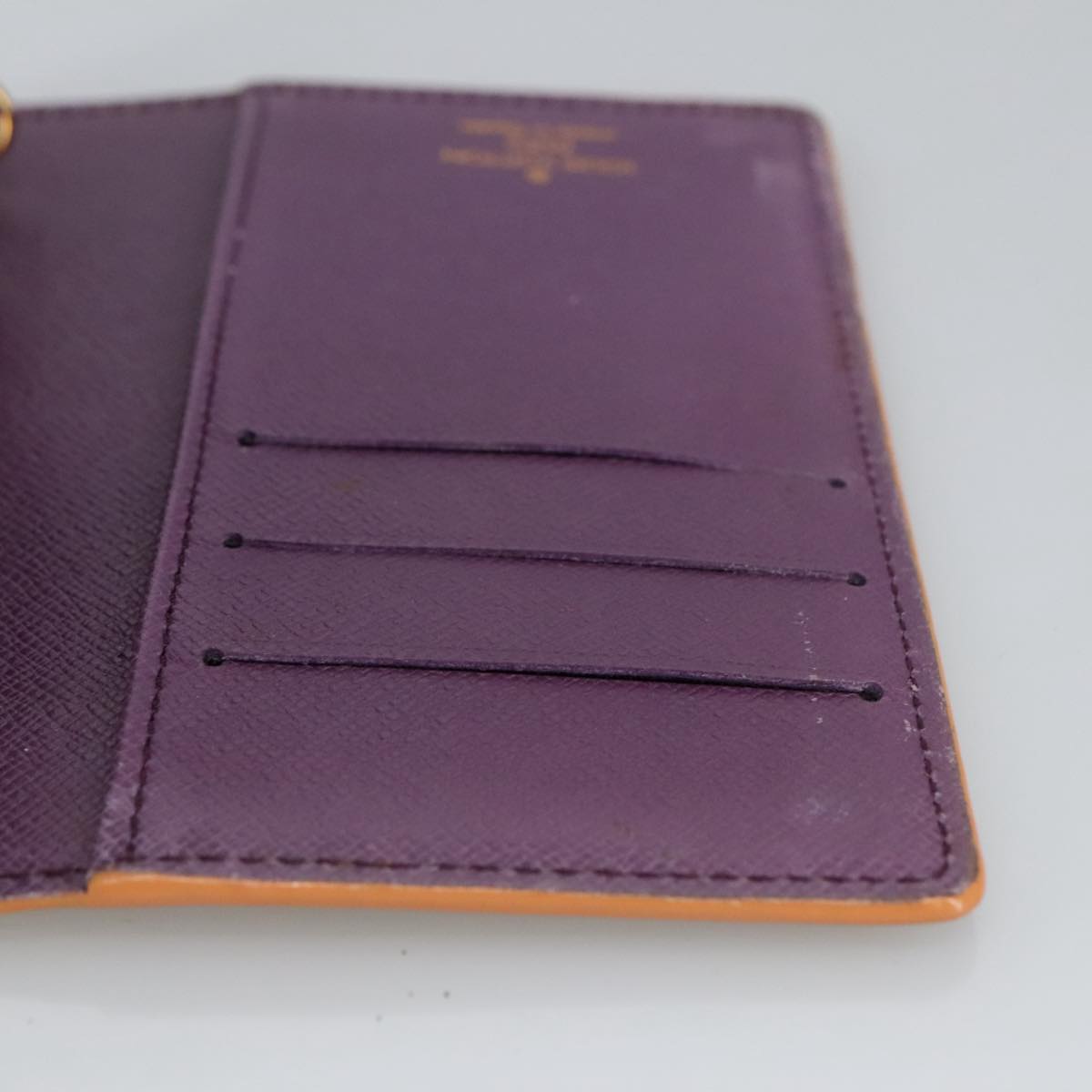 Louis Vuitton Agenda cover