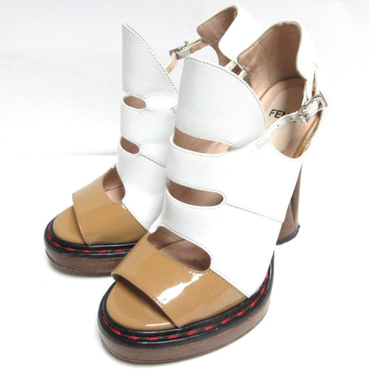 Fendi Leather 2way Sandals