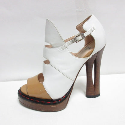 Fendi Leather 2way Sandals