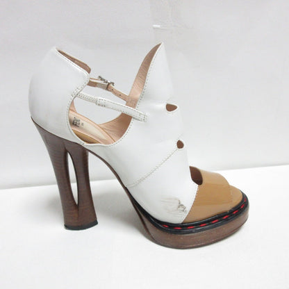 Fendi Leather 2way Sandals