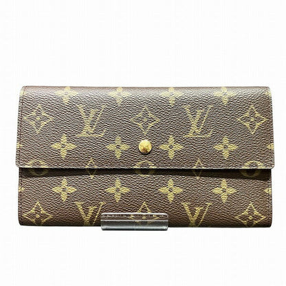 Louis Vuitton Porte Tresor International Monogram Wallet