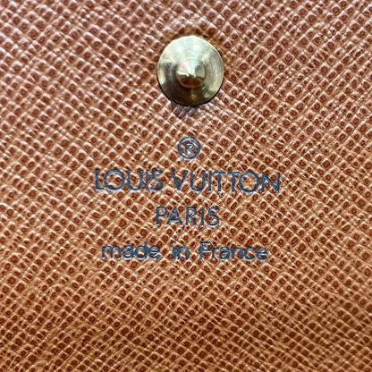 Louis Vuitton Porte Tresor International Monogram Wallet