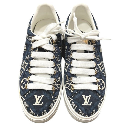 Louis Vuitton Time Out Line Denim Sneakers