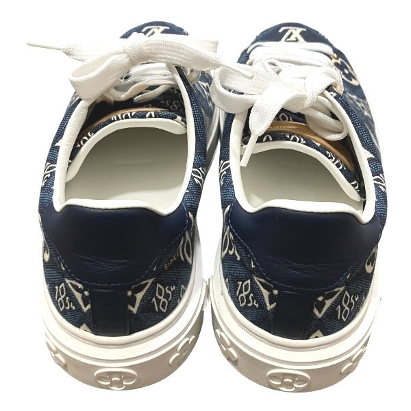 Louis Vuitton Time Out Line Denim Sneakers
