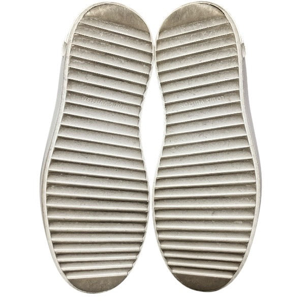 Louis Vuitton Time Out Line Denim Sneakers