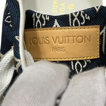 Louis Vuitton Time Out Line Denim Sneakers