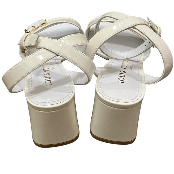 Louis Vuitton Shake Line Leather Sandals