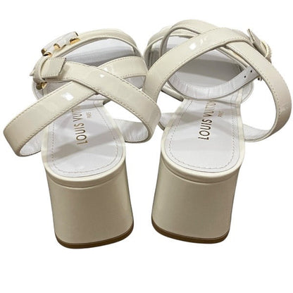 Louis Vuitton Shake Line Leather Sandals