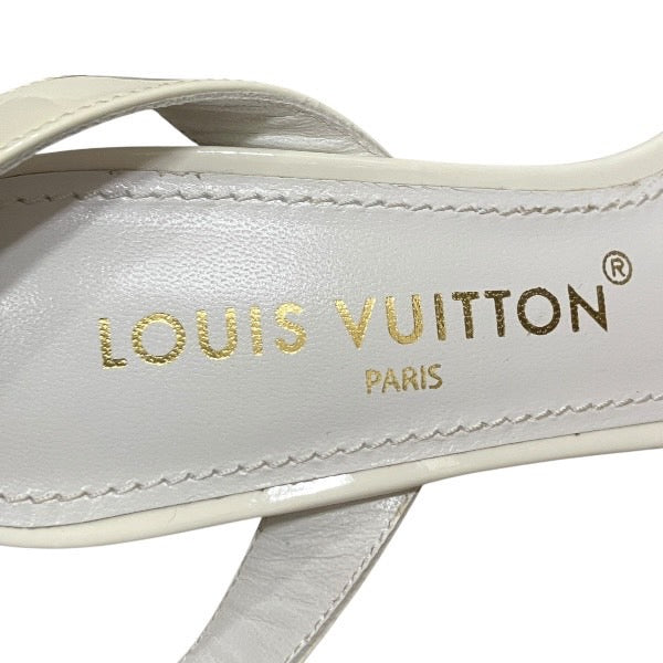 Louis Vuitton Shake Line Leather Sandals