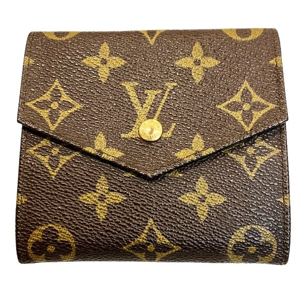 Louis Vuitton Portemonnaie Viennois Monogram Trifold Wallet
