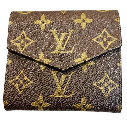 Louis Vuitton Portemonnaie Viennois Monogram Trifold Wallet