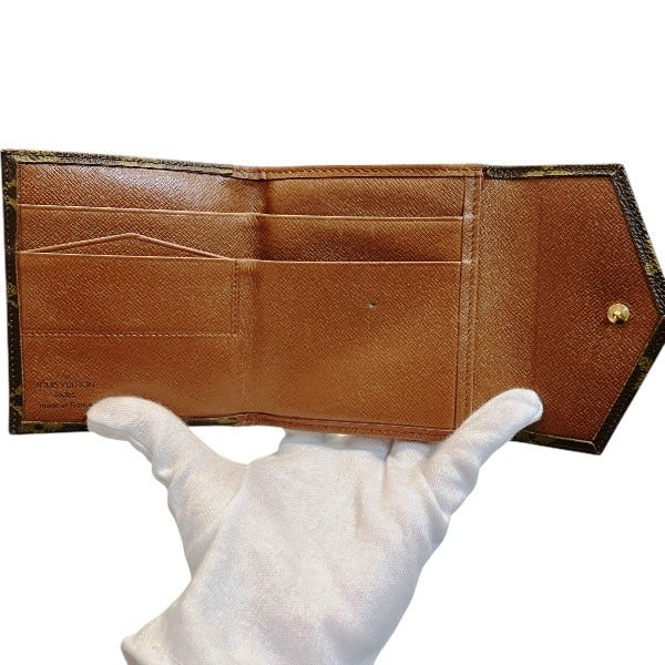 Louis Vuitton Portemonnaie Viennois Monogram Trifold Wallet