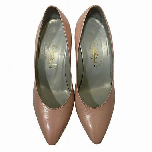 Yves Saint Laurent Leather Pumps