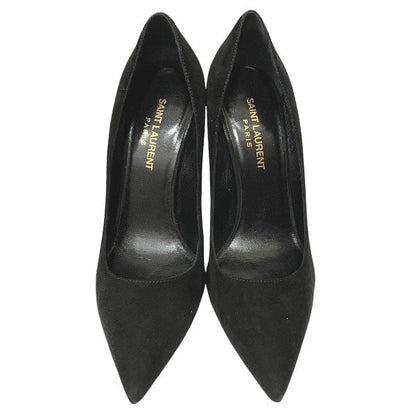 Yves Saint Laurent Suede High Heels