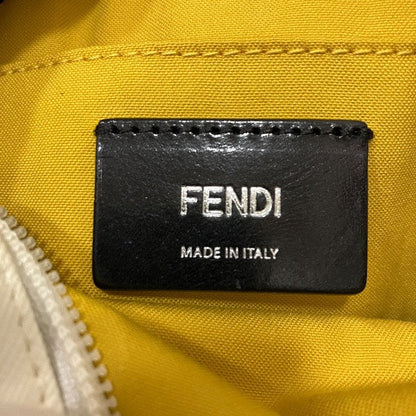 Fendi 8BT282 Leather Shoulder Bag