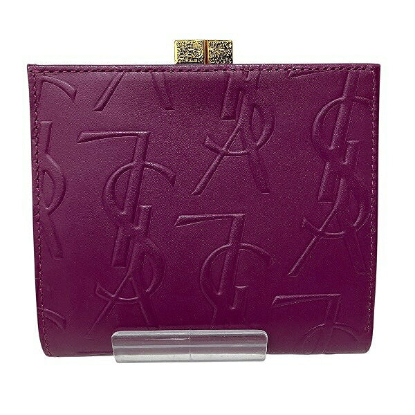 Yves Saint Laurent Leather Bifold Wallet