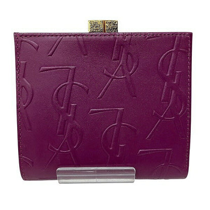 Yves Saint Laurent Leather Bifold Wallet