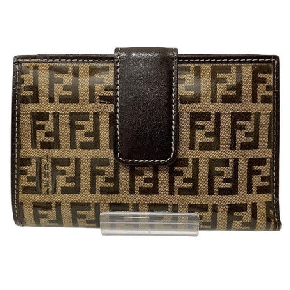 Fendi Zucca Enamel Wallet