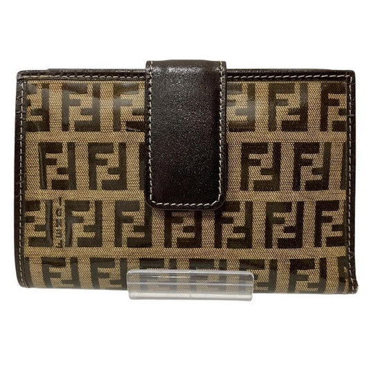 Fendi Zucca Enamel Wallet