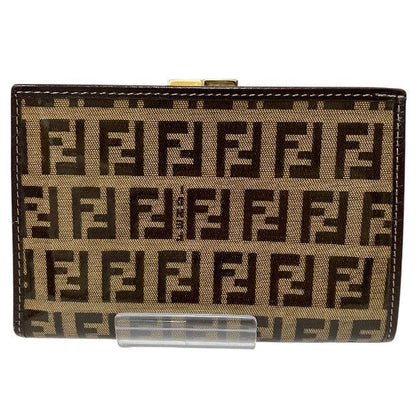 Fendi Zucca Enamel Wallet
