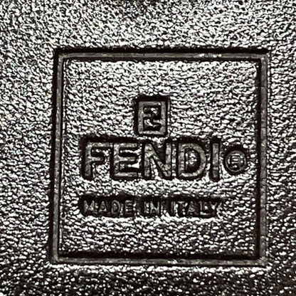 Fendi Zucca Enamel Wallet