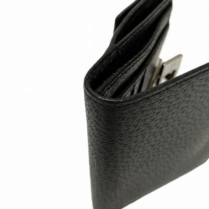 Gucci G Clip Leather Wallet