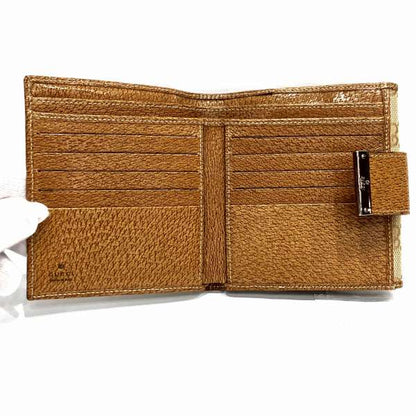 Gucci GG Line Canvas Wallet