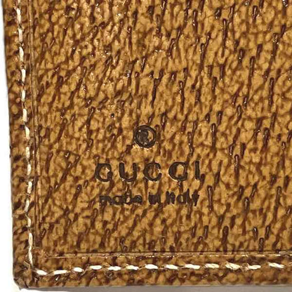 Gucci GG Line Canvas Wallet