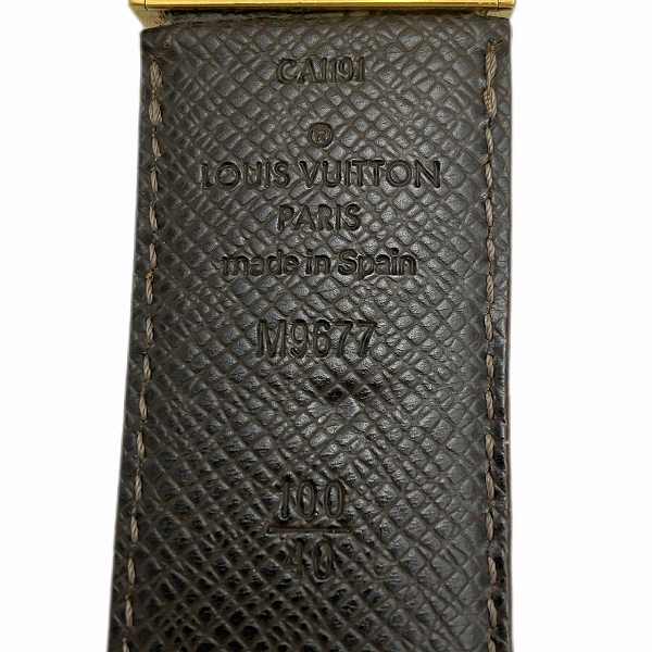 Louis Vuitton Sangle Aventure Damier Belt