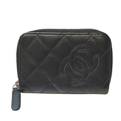 Chanel Matelasse Caviar Coin Case