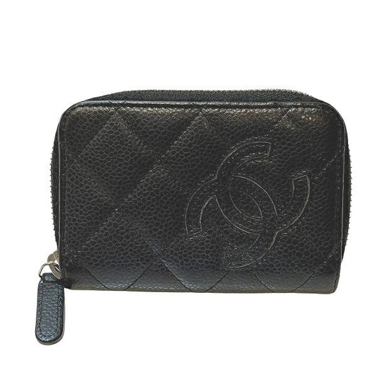 Chanel Matelasse Caviar Coin Case